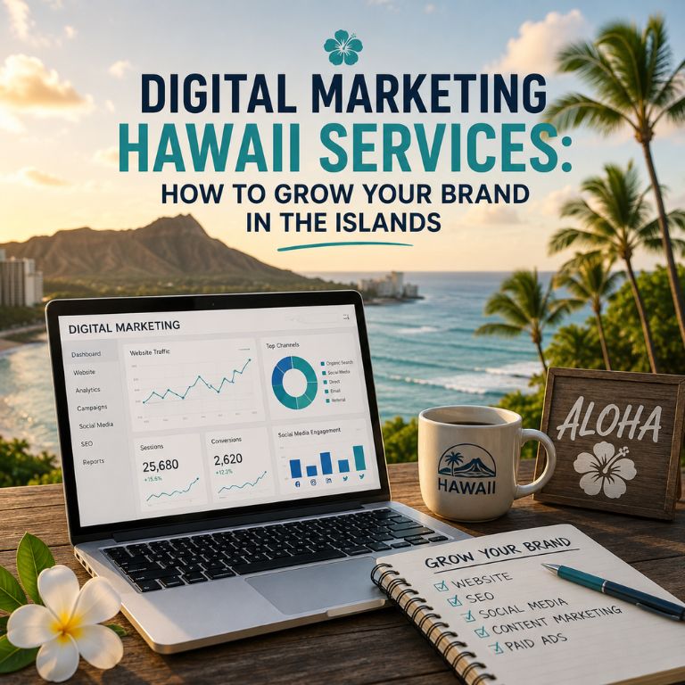 Digital Marketing Hawaii Services