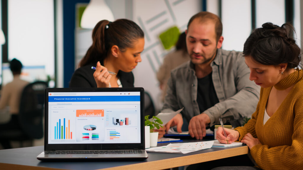 digital marketing financial services industry