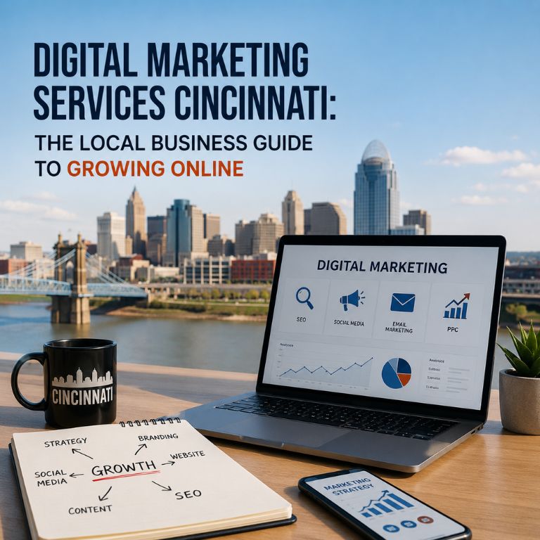 Digital Marketing Services Cincinnati
