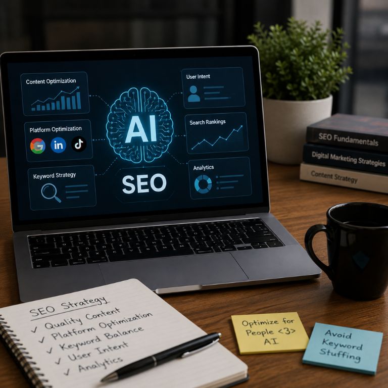 AI SEO content optimization