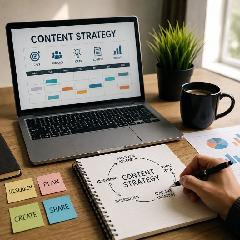 Content Marketing Strategy
