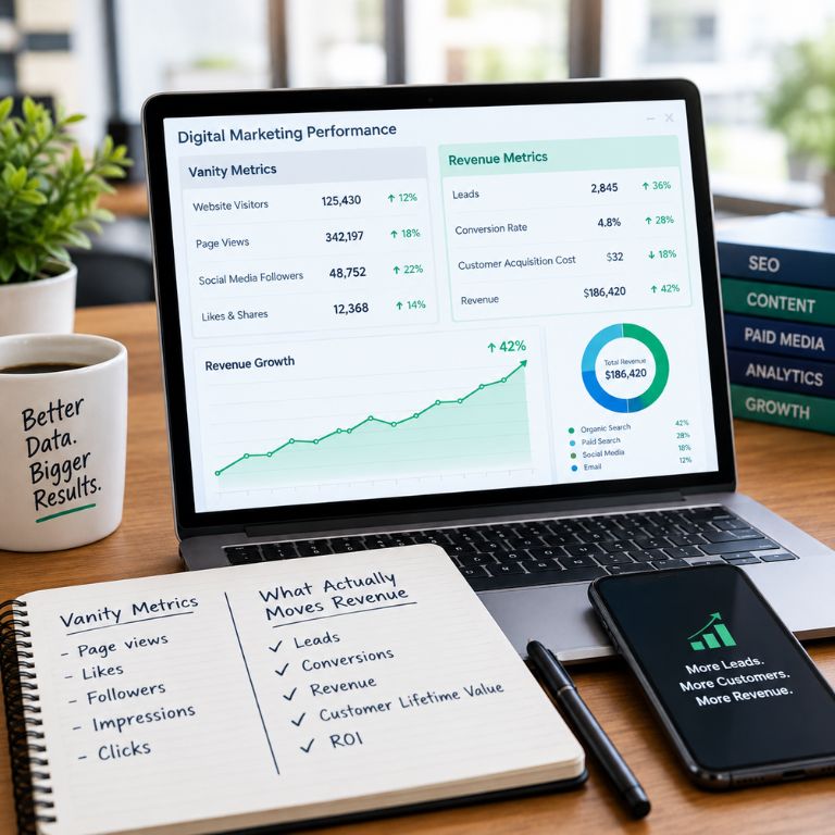 Digital Marketing Analytics