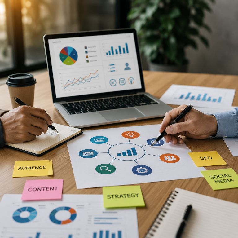 Digital Marketing Strategy Services