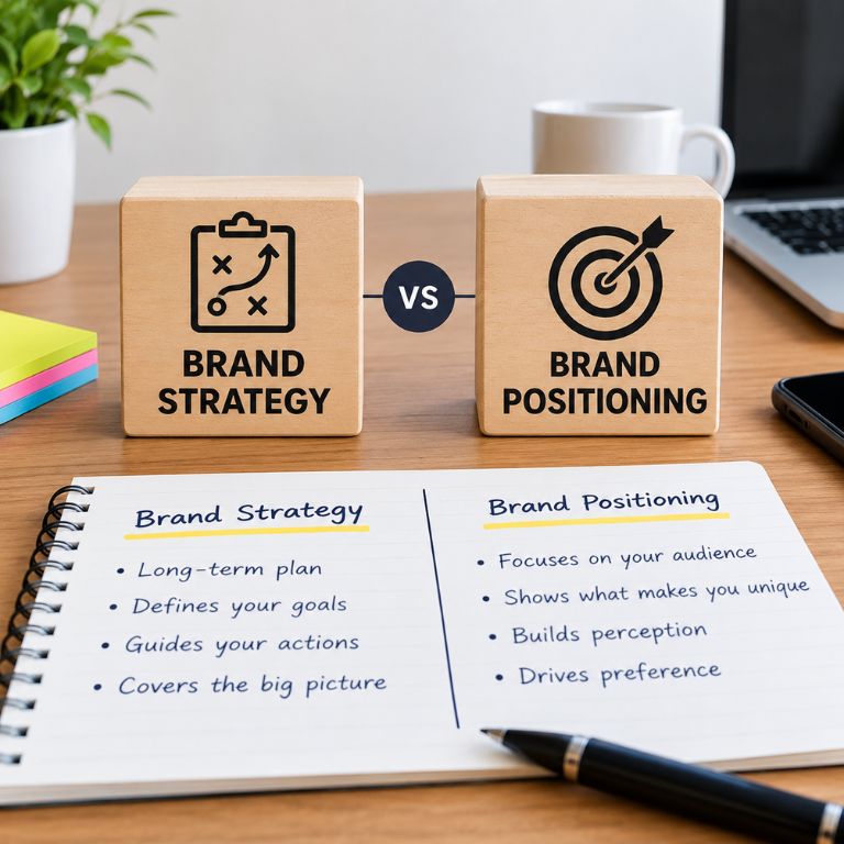 Brand Positioning vs Brand Strategy
