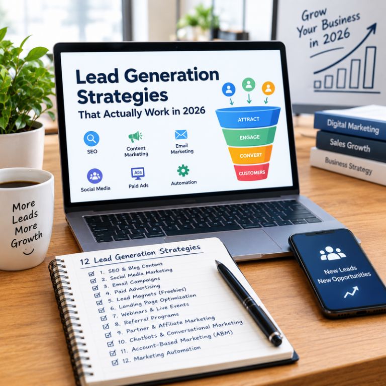 Lead Generation Strategies