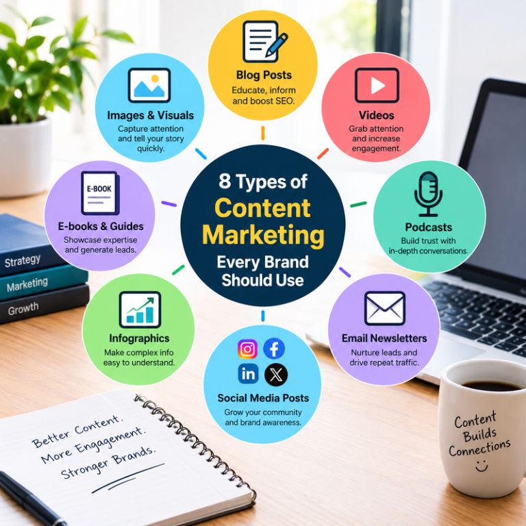 Types of Content Marketing